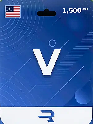Prepaid Visa Reward Gift Card 1500 USD UNITED STATES