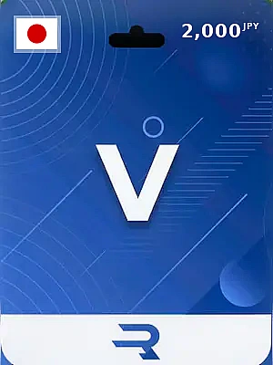 Vanilla Visa Gift Card 2000 JPY JAPAN