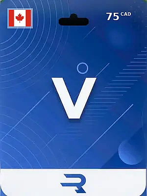 Vanilla Visa Gift Card 75 CAD CANADA