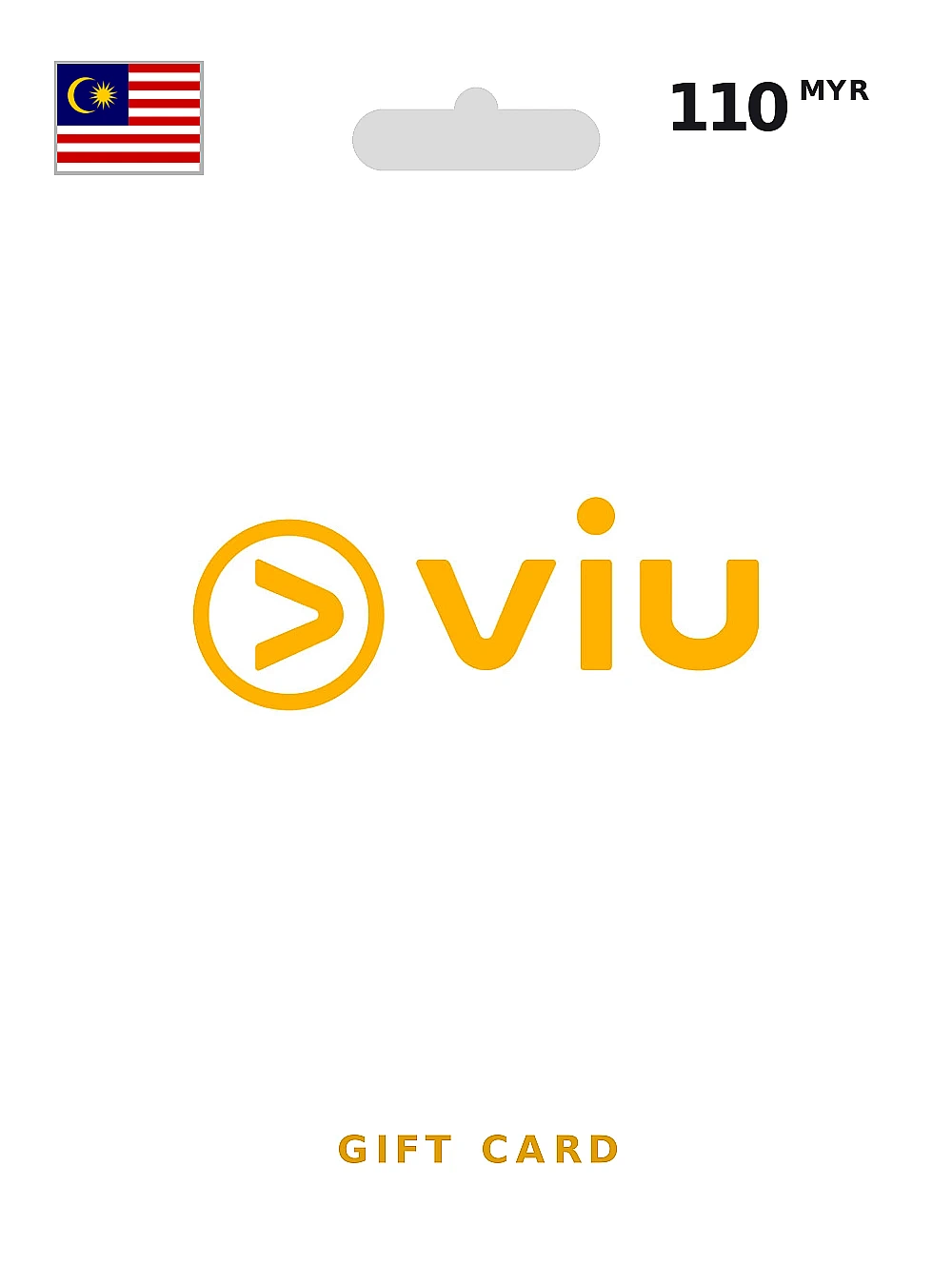 Viu Gift Card 110 MYR MALAYSIA