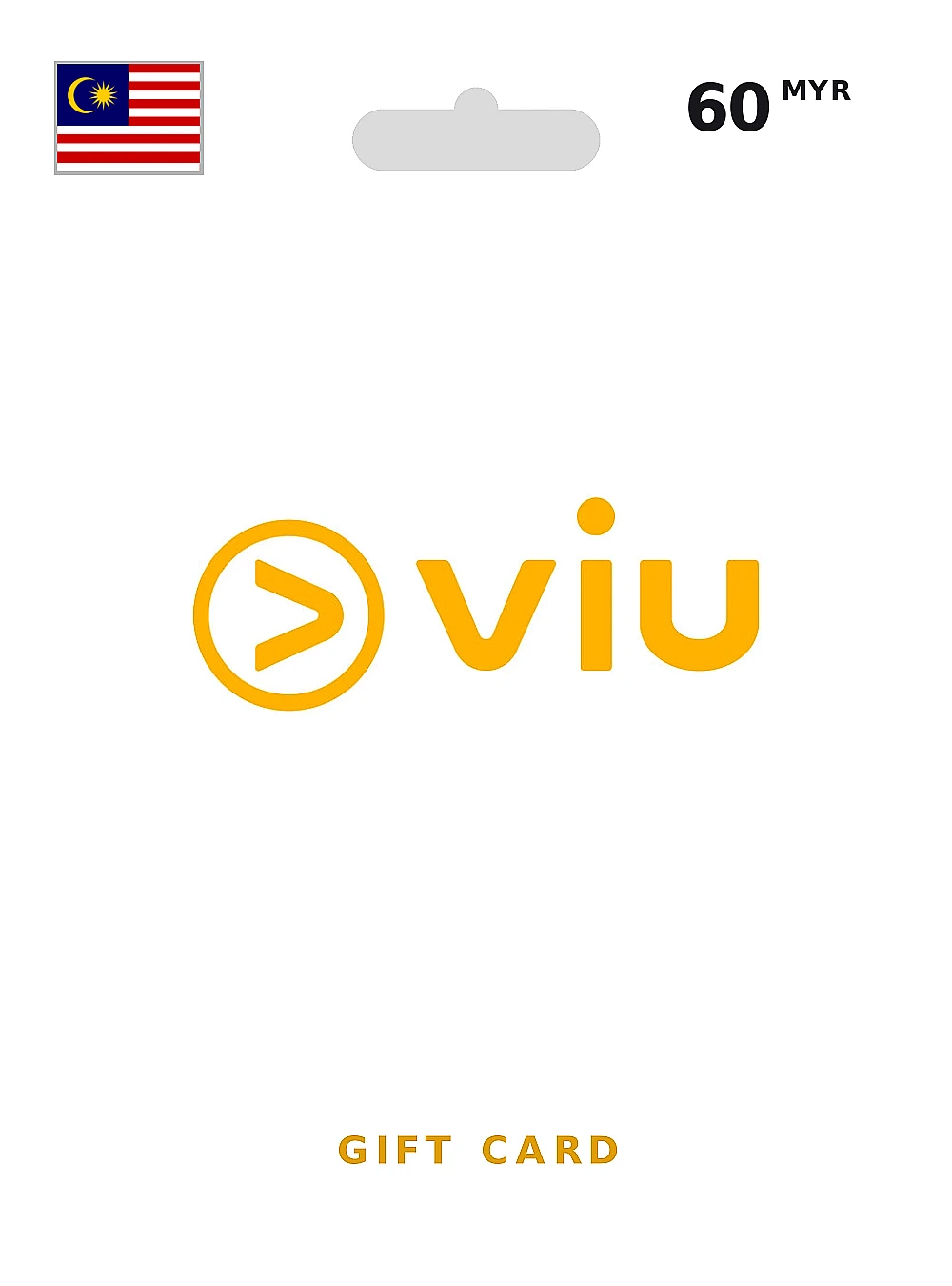 Viu Gift Card 60 MYR MALAYSIA
