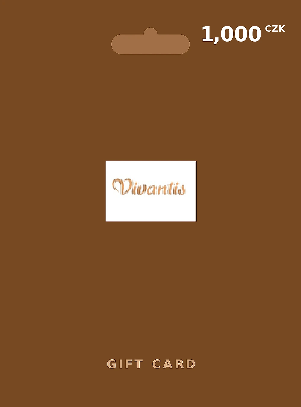 Vivantis Gift Card 1000 CZK CZECHIA (CZECH REPUBLIC)