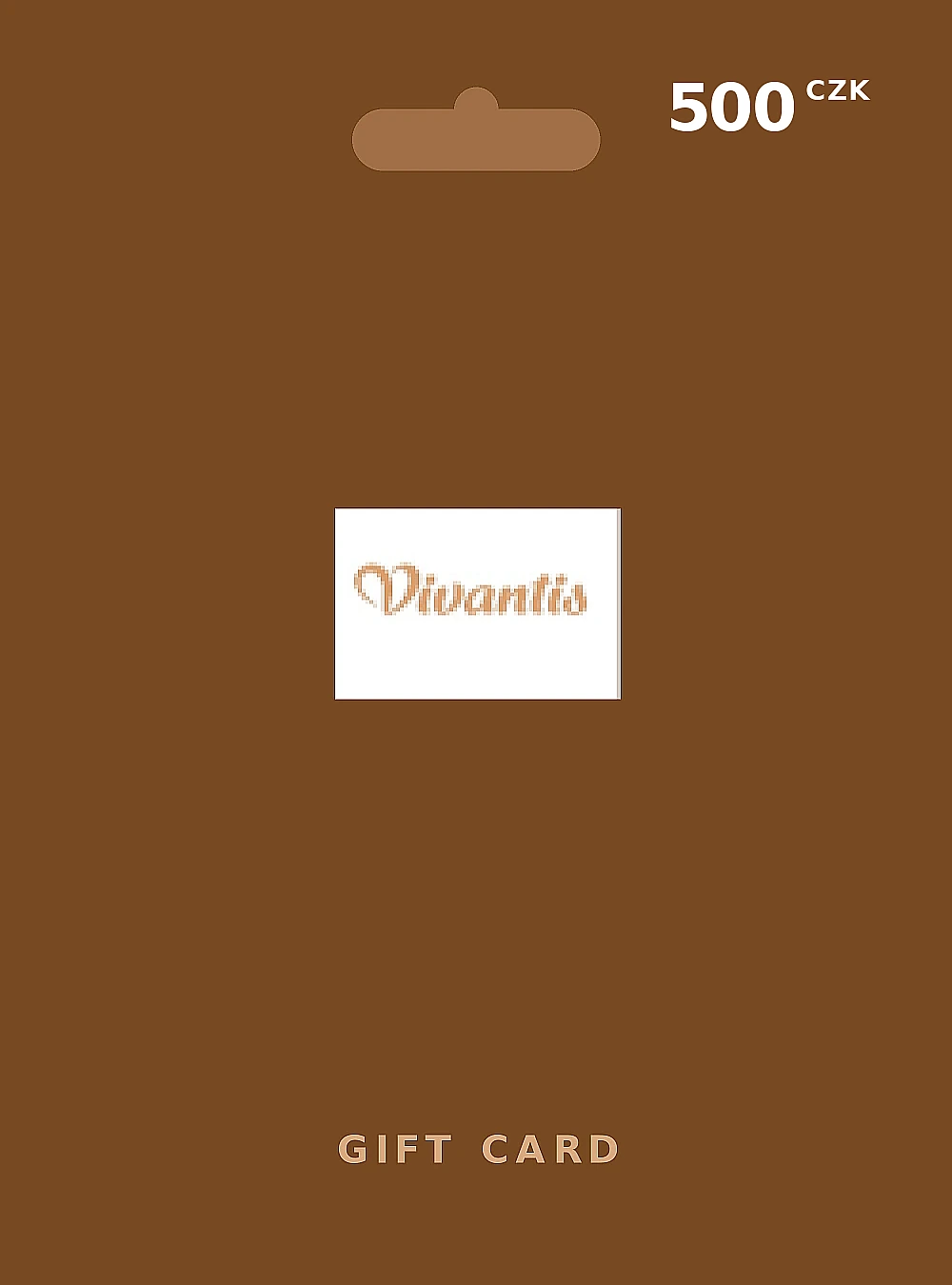Vivantis Gift Card 500 CZK CZECHIA (CZECH REPUBLIC)