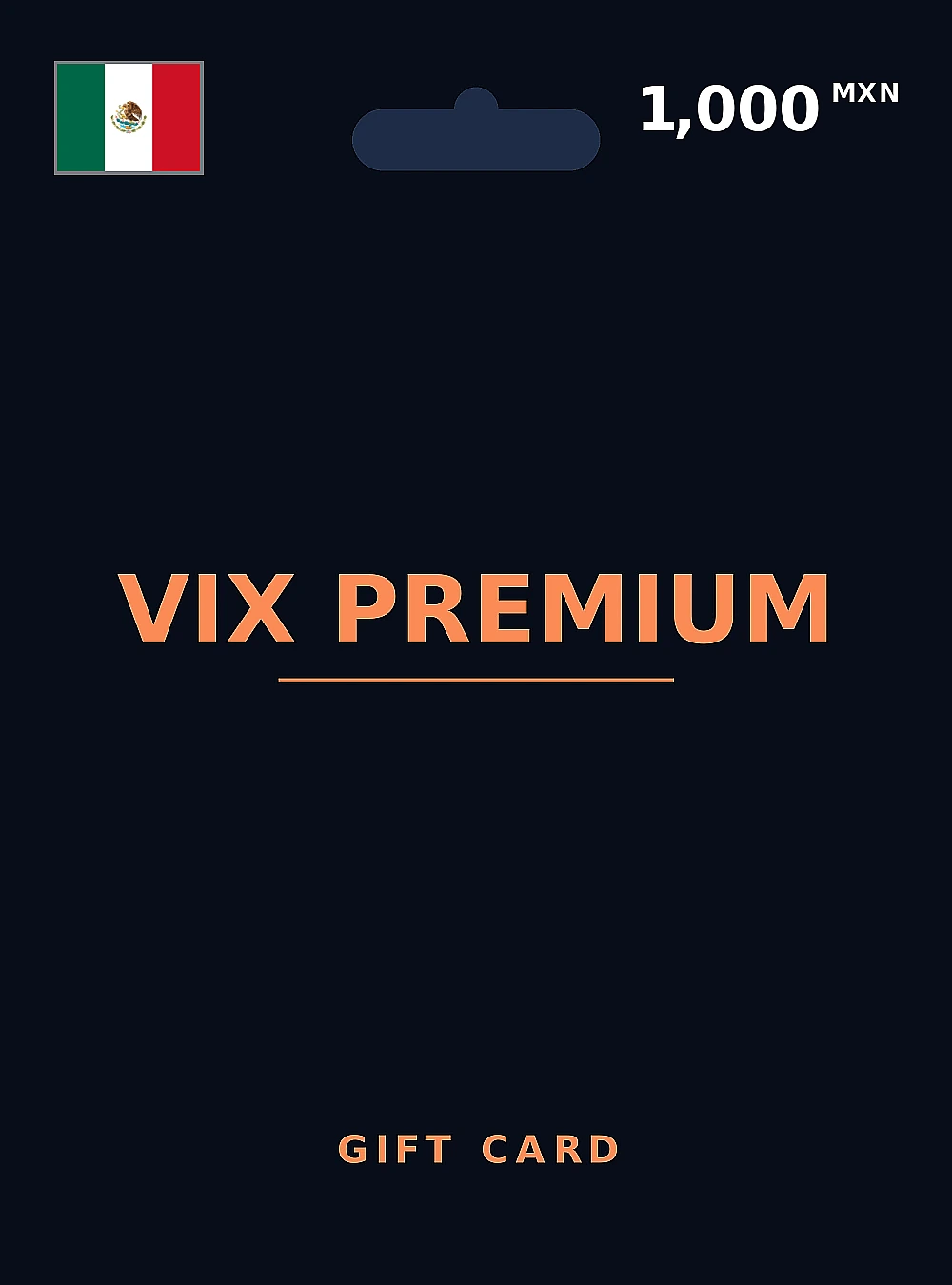 ViX Premium Gift Card 1000 MXN MEXICO
