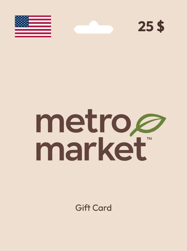 Metro Market Gift Card 25 USD UNITED STATES