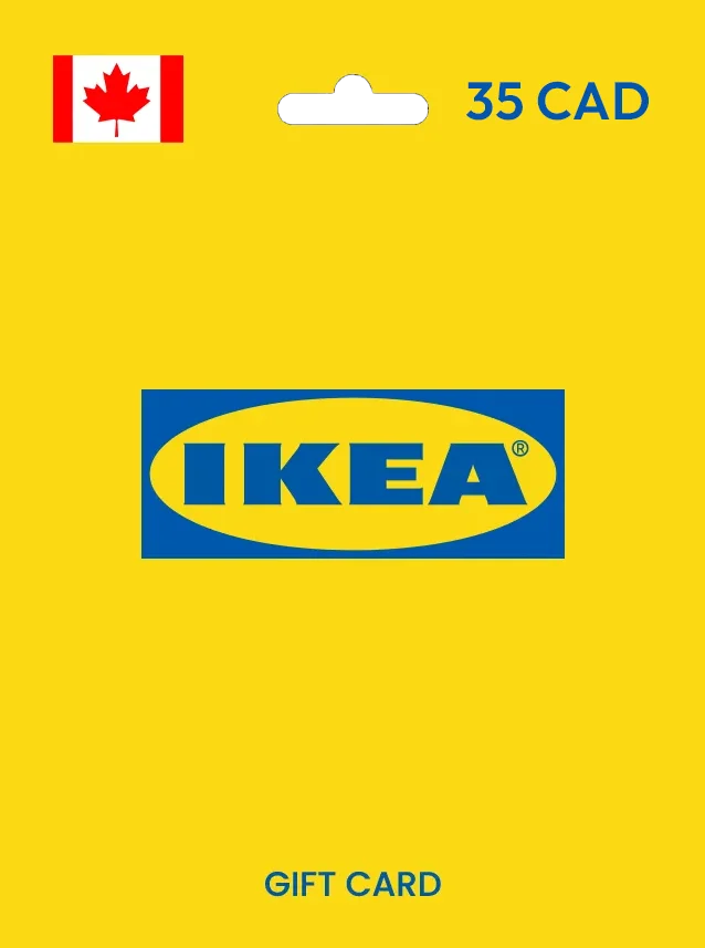IKEA Gift Card CA 35 CAD