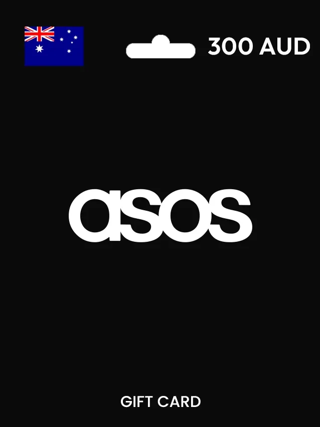 ASOS Gift Card AU 300 AUD