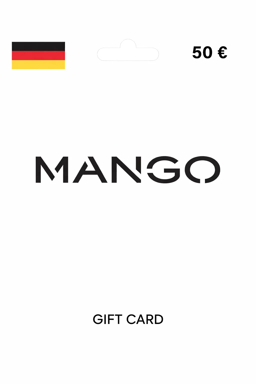 MANGO Gift Card 50 EUR GERMANY