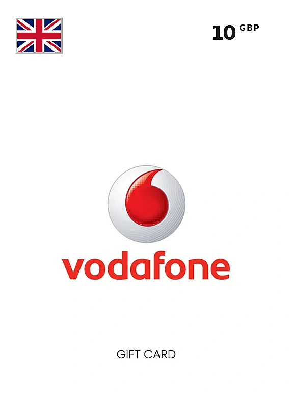 Vodafone Gift Card 10 GBP UNITED KINGDOM
