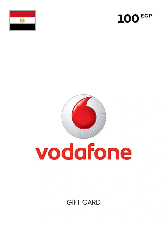 Vodafone Gift Card 100 EGP EGYPT