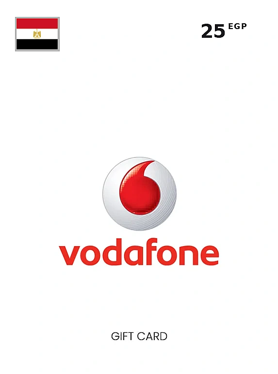Vodafone Gift Card 25 EGP EGYPT