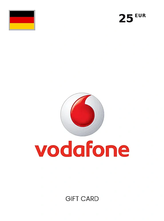 Vodafone CallYa Gift Card 25 EUR GERMANY