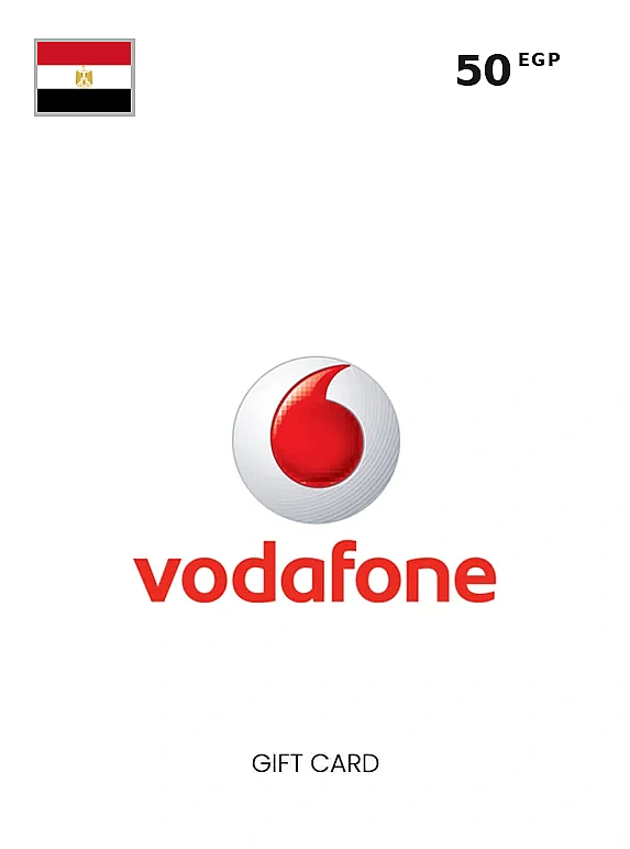 Vodafone Gift Card 50 EGP EGYPT