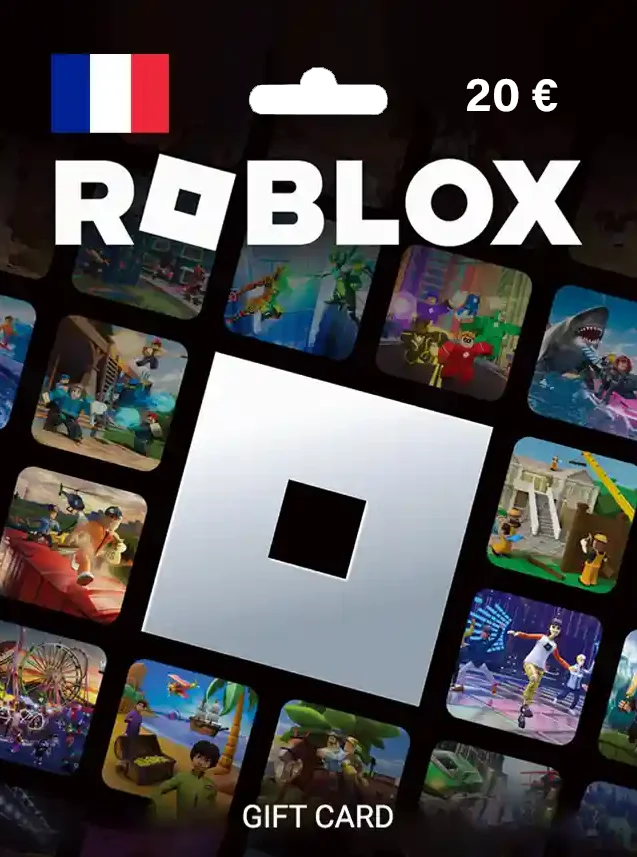 Roblox Gift Card 20 EUR FRANCE