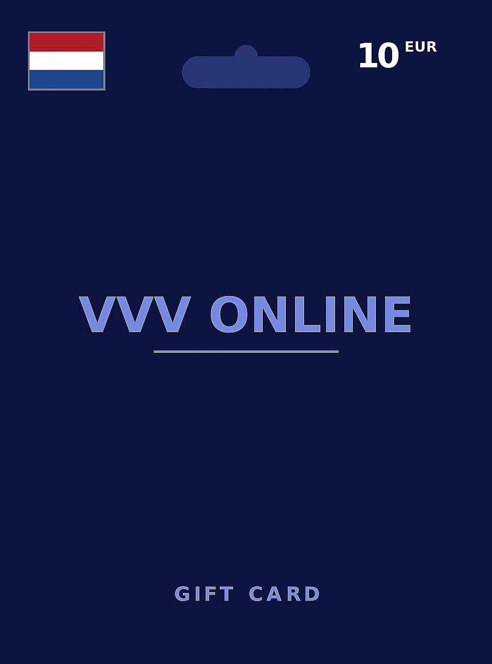 VVV Online Gift Card 10 EUR NETHERLANDS