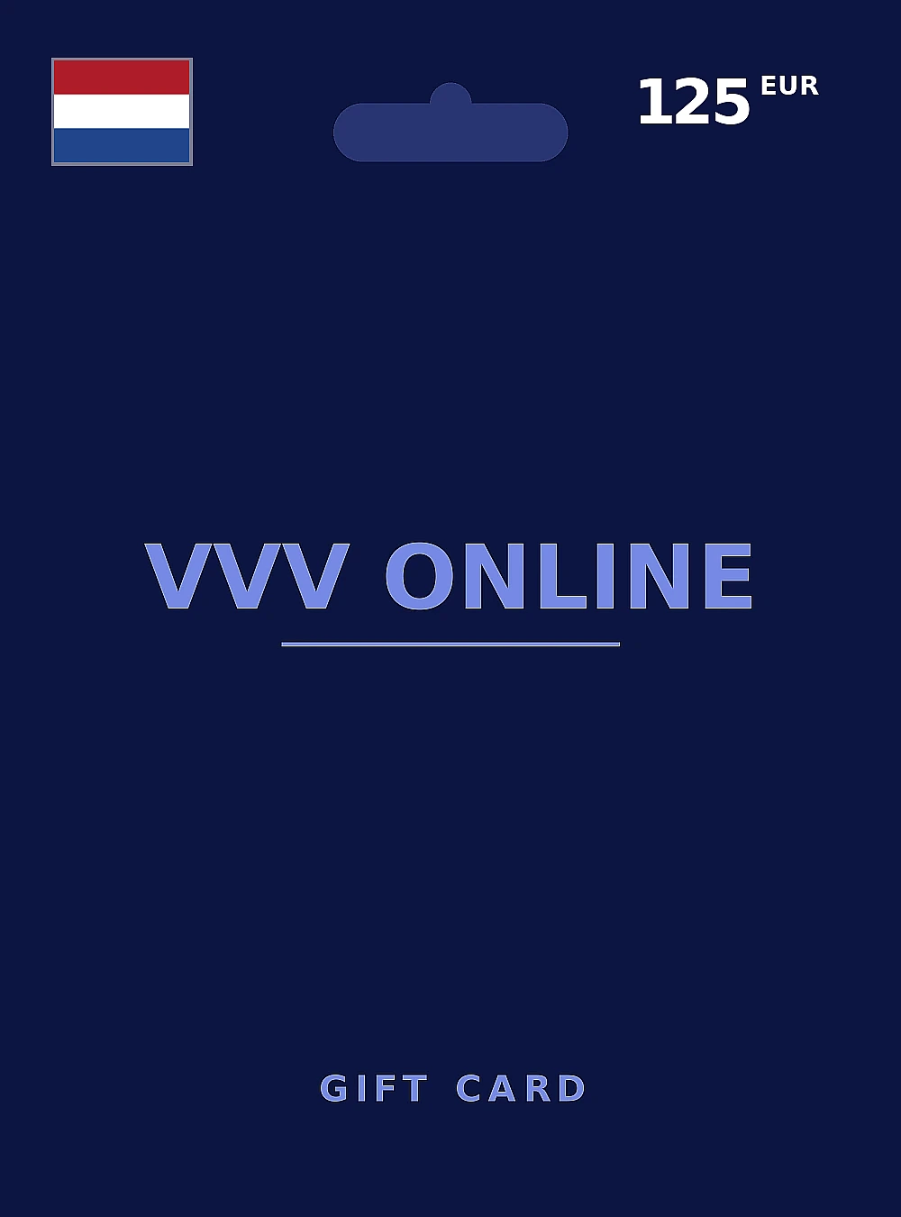 VVV Online Gift Card 125 EUR NETHERLANDS