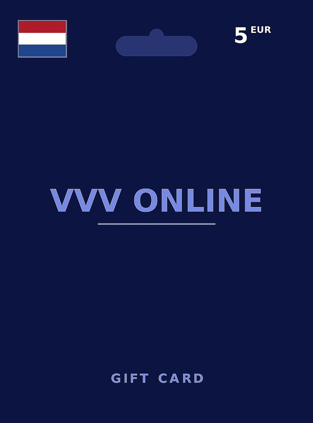 VVV Online Gift Card 5 EUR NETHERLANDS