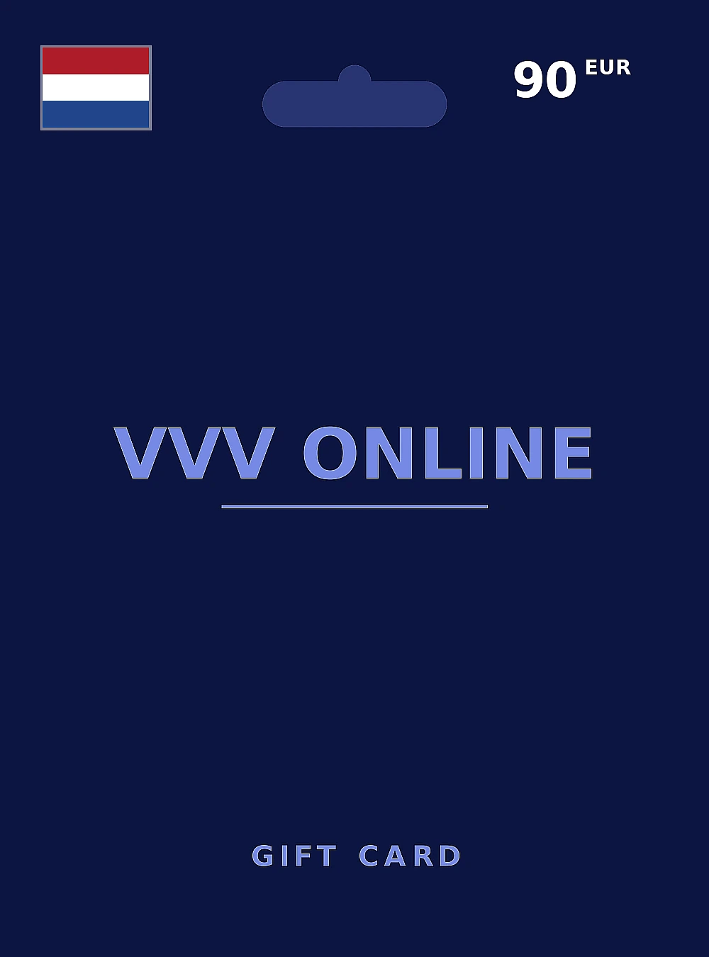 VVV Online Gift Card 90 EUR NETHERLANDS