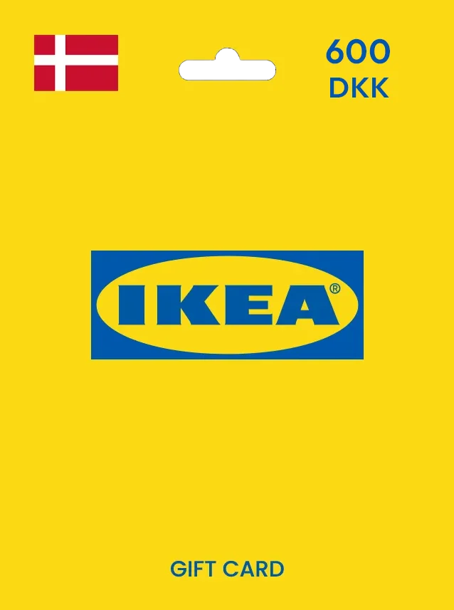 IKEA Gift Card DK 600 DKK
