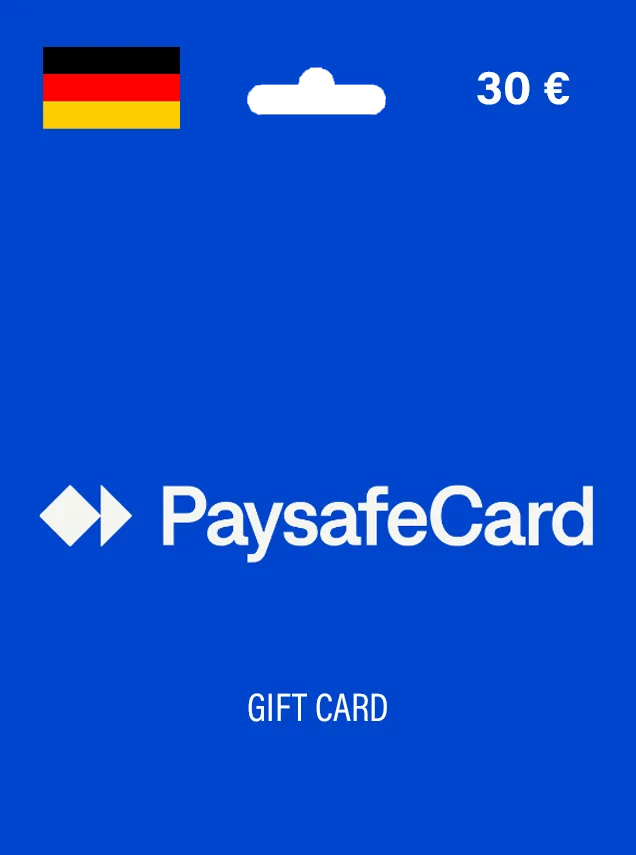 Paysafe Gift Card 30 EUR GERMANY