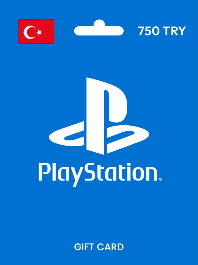 Playstation Turkey Gift Card 750 TRY TüRKIYE