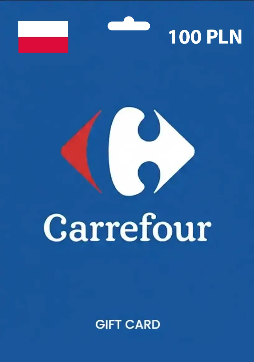 Carrefour Gift Card 100 PLN POLAND