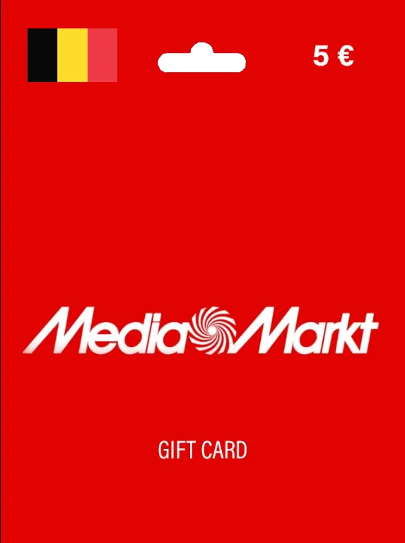 Media Markt Gift Card 5 EUR Belgium