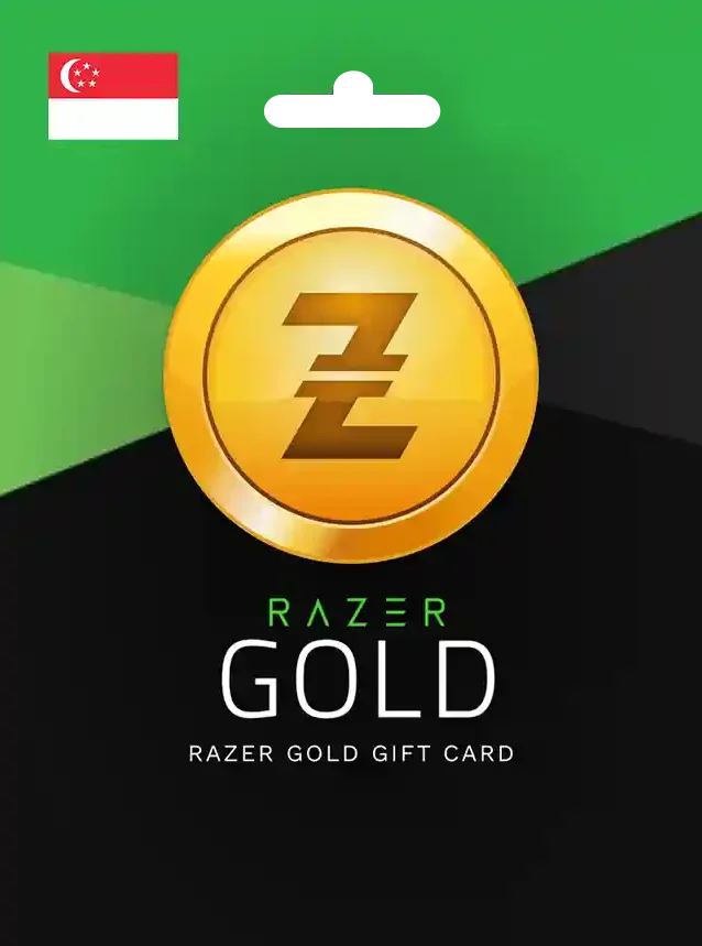 Razer Gold SINGAPORE 5 SGD