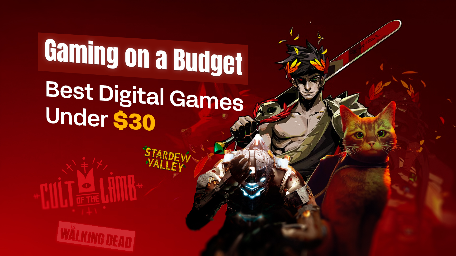 Gaming on a Budget: Best Games to Buy Under $30
