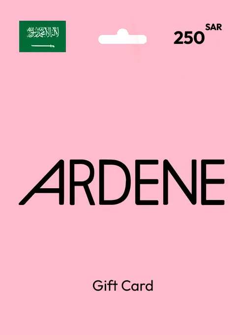 Ardene Gift Card 250 SAR SAUDI ARABIA