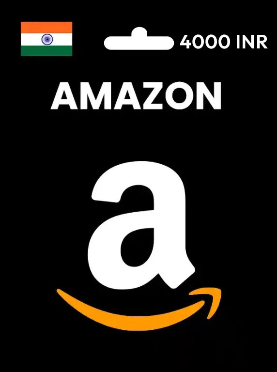 Amazon Gift Card 4000 INR INDIA | aussui