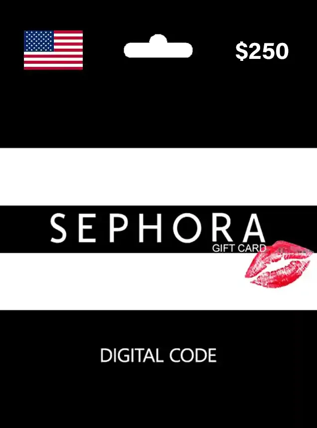 Sephora US $250