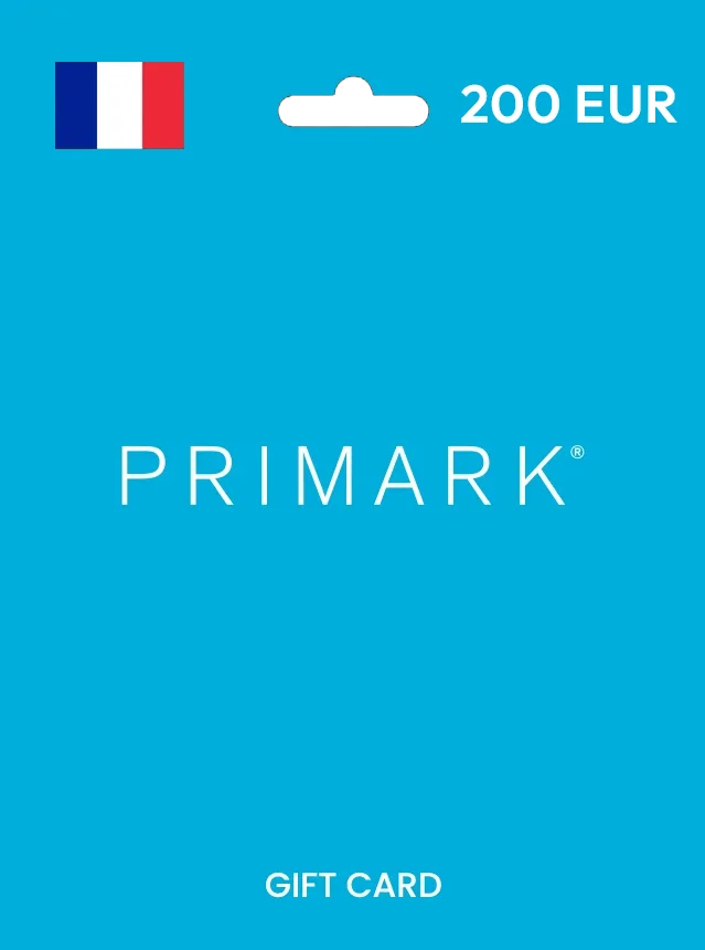 Primark Gift Card FR 200 EUR
