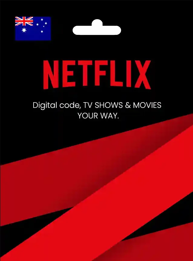 Netflix Gift Card AUSTRALIA 20 AUD