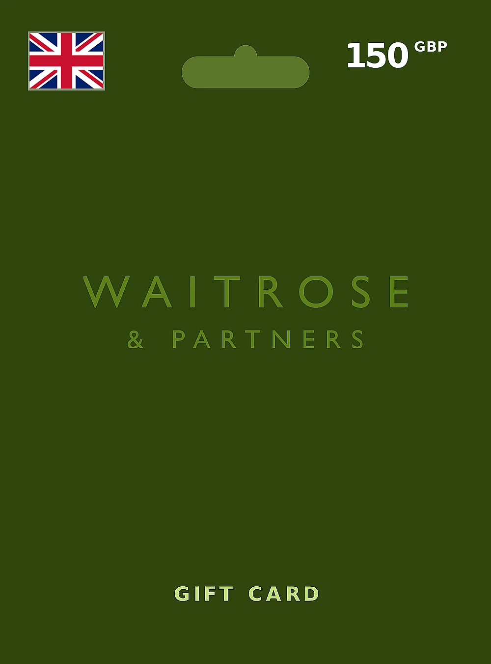 Waitrose Supermarket Gift Card 150 GBP UNITED KINGDOM