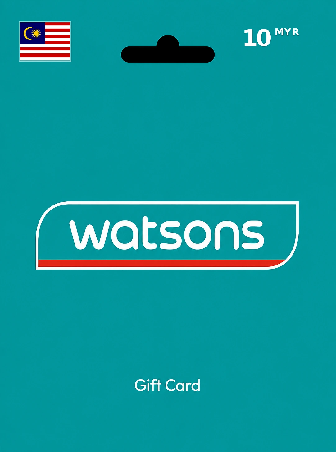 Watsons Gift Card 10 MYR MALAYSIA