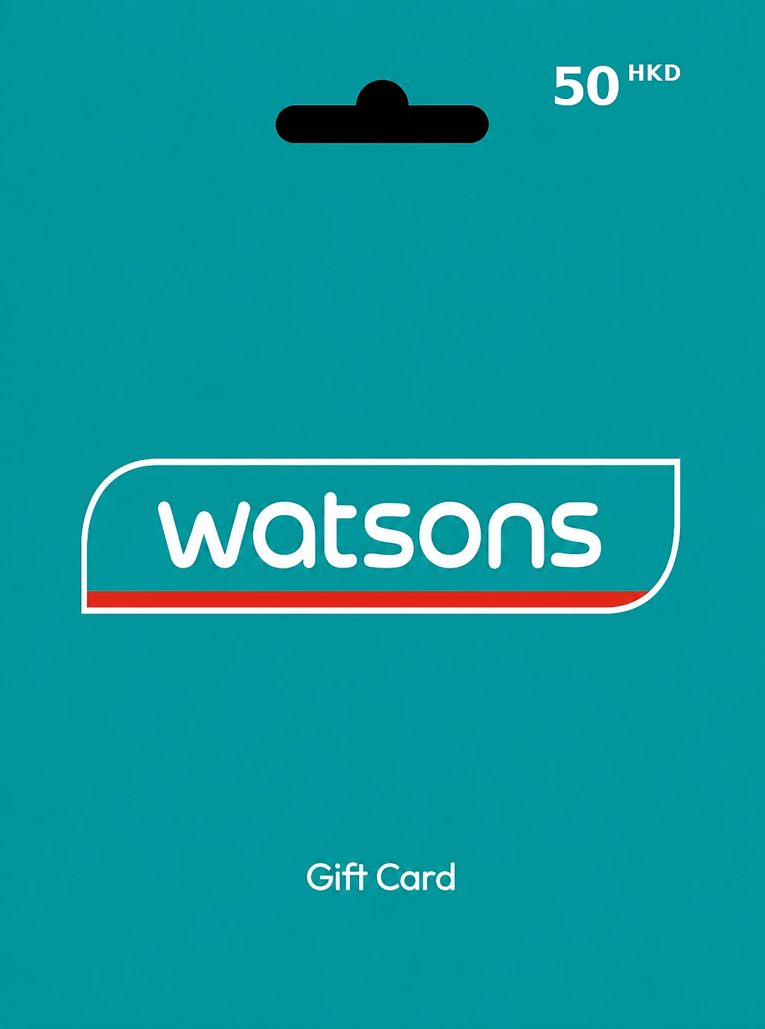 Watsons Gift Card 50 HKD HONG KONG