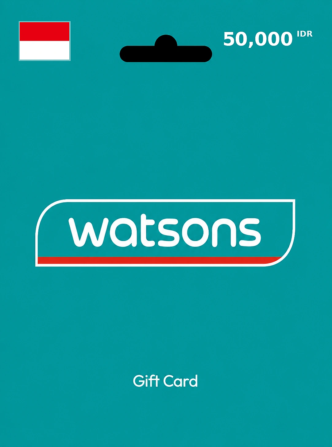 Watsons Gift Card 50000 IDR INDONESIA