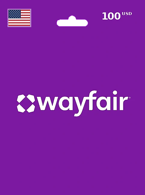 Wayfair Gift Card $100 USD UNITED STATES