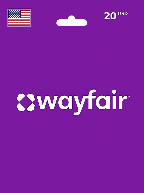 Wayfair Gift Card $20 USD UNITED STATES
