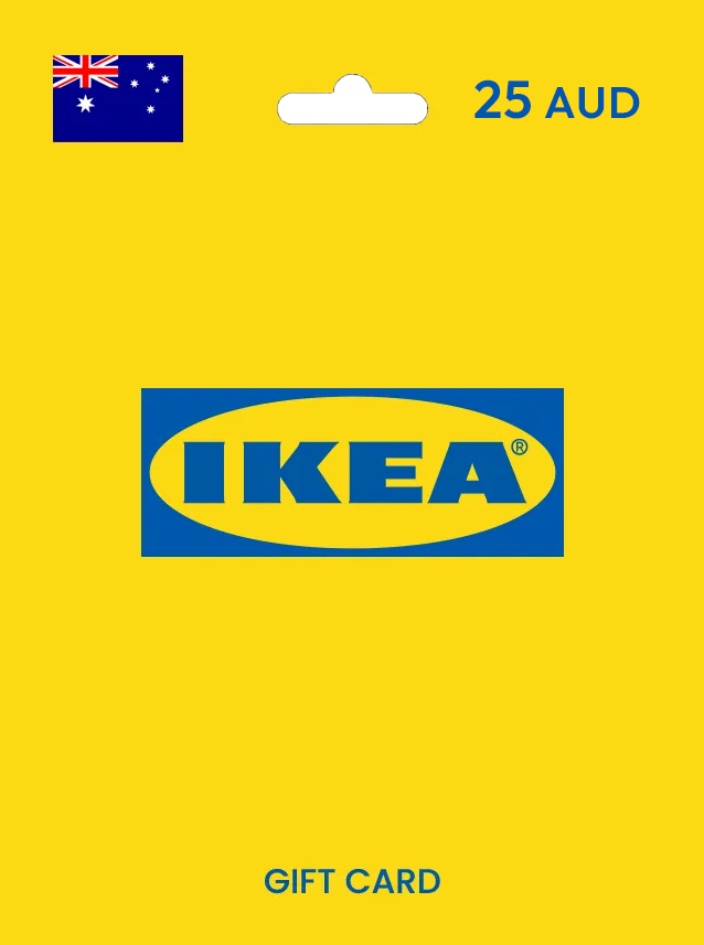 IKEA Gift Card AU 25 AUD