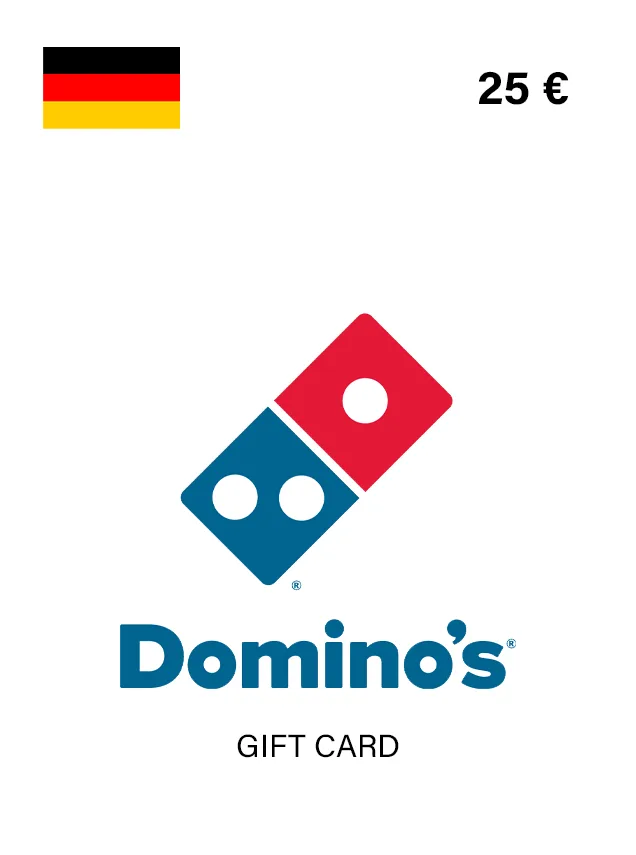 Domino's Pizza Gift Card 25 EUR GERMANY