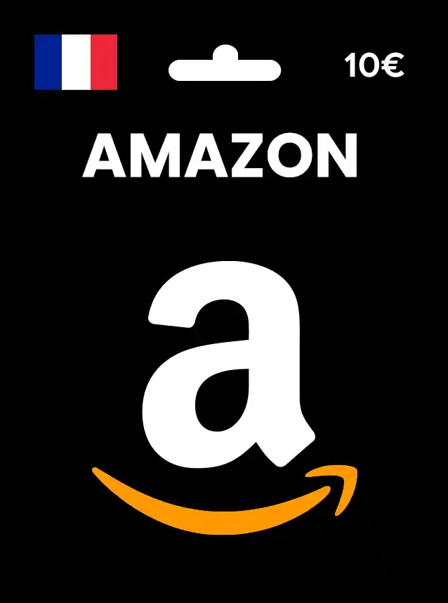 Amazon Gift Card 10€ FRANCE