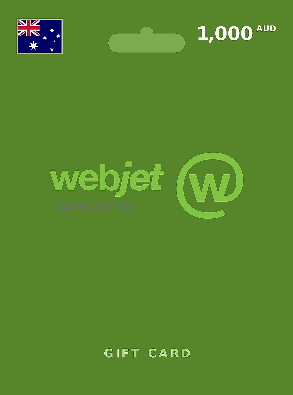 Webjet Gift Card 1000 AUD AUSTRALIA