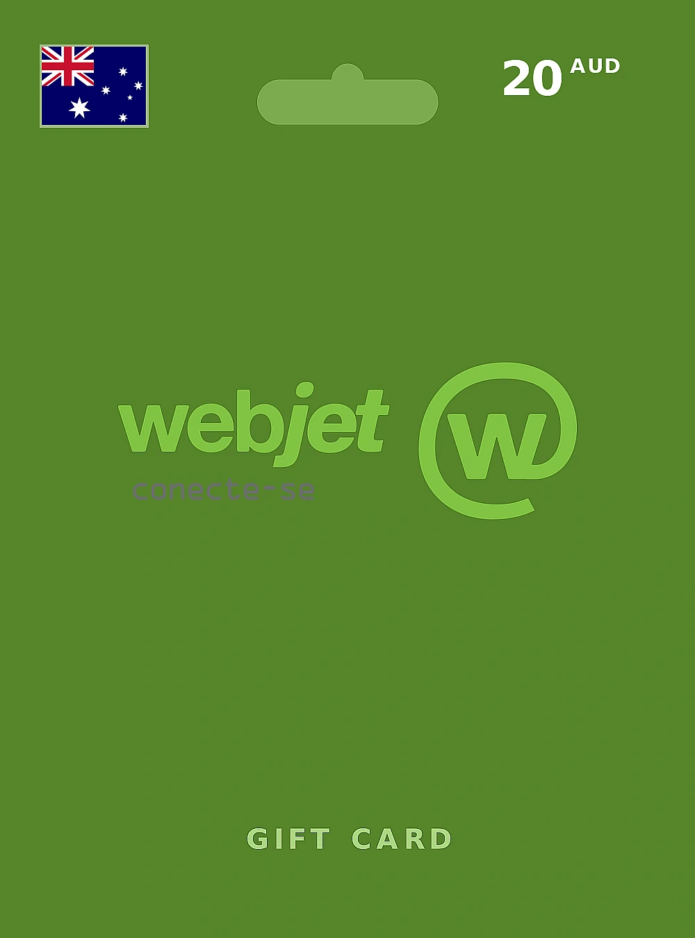 Webjet Gift Card 20 AUD AUSTRALIA
