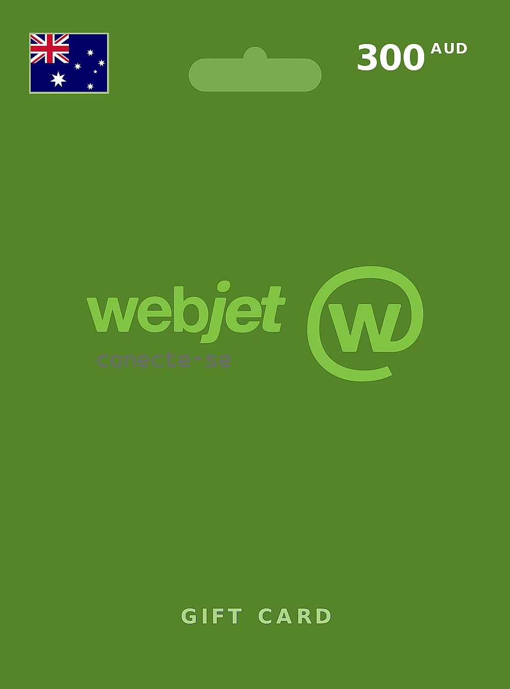 Webjet Gift Card 300 AUD AUSTRALIA