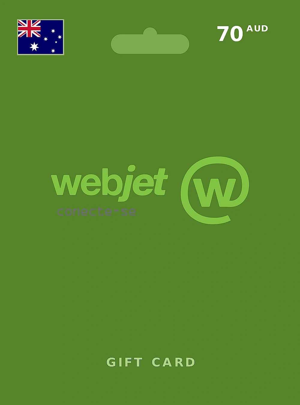 Webjet Gift Card 70 AUD AUSTRALIA