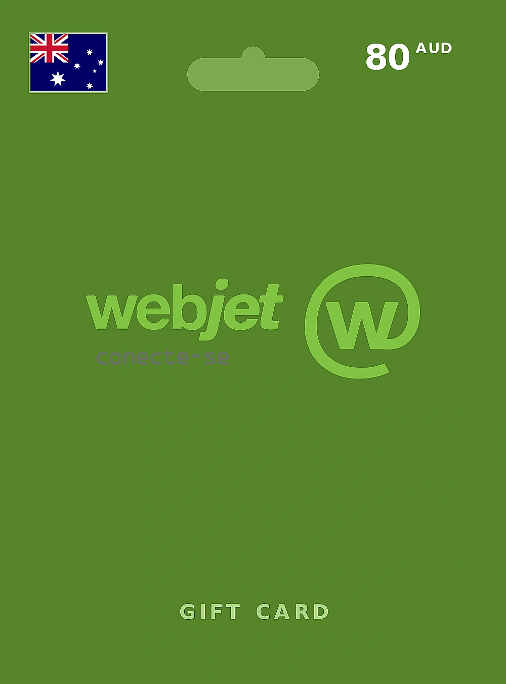 Webjet Gift Card 80 AUD AUSTRALIA