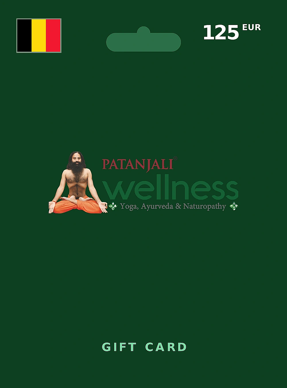 Wellness Giftcard Gift Card 125 EUR BELGIUM