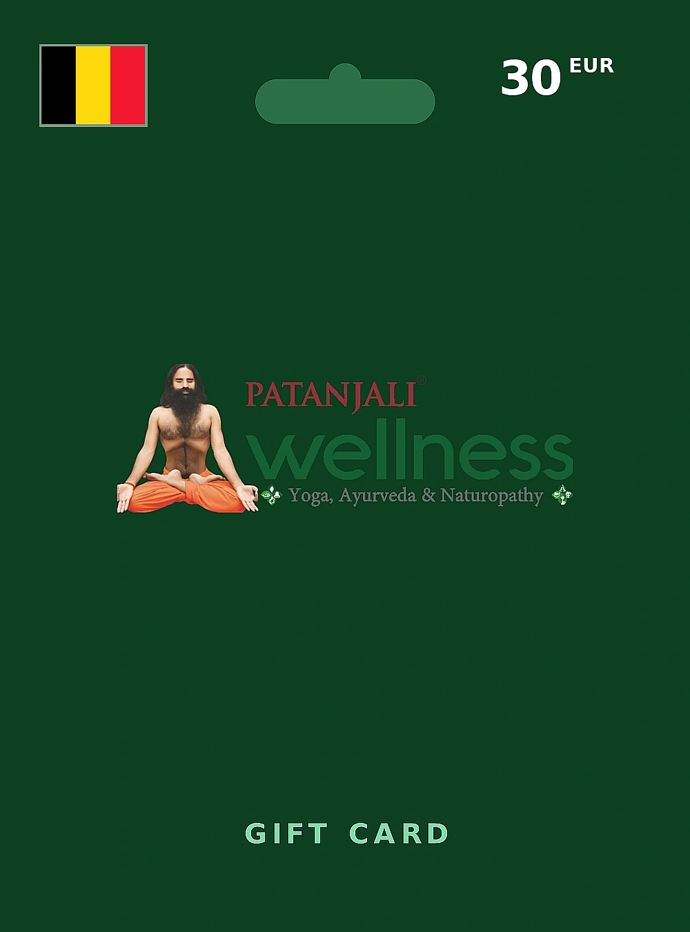 Wellness Giftcard Gift Card 30 EUR BELGIUM